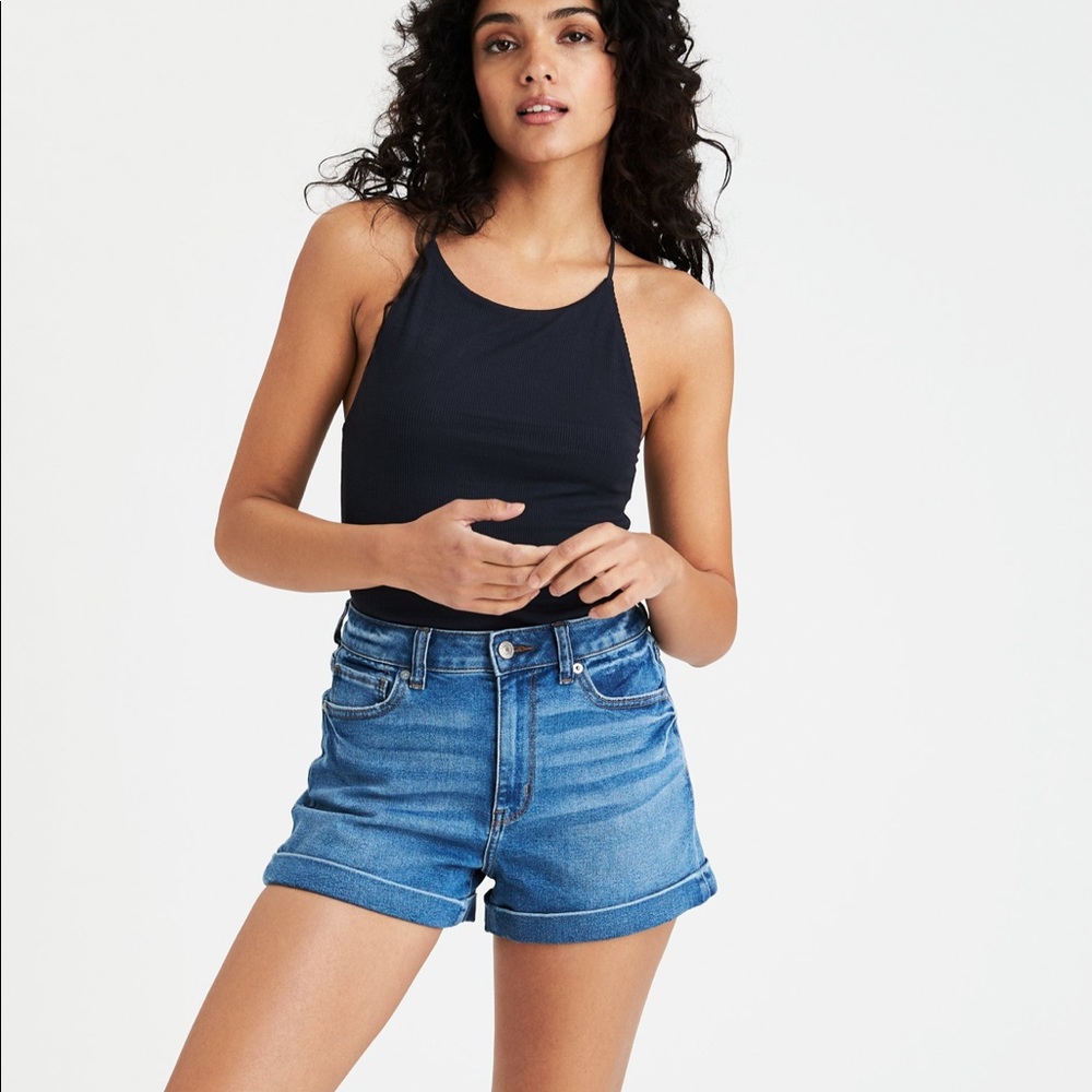 NWOT AEO Soft & Sexy Bungee Strap Tank